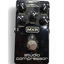 Used MXR M76 STUDIO COMPRESSOR Effect Pedal