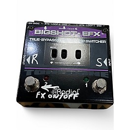 Used Radial BIG SHOT EFX Pedal