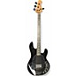 Used Sterling by Music Man DarkRay Black Electric Bass Guitar thumbnail