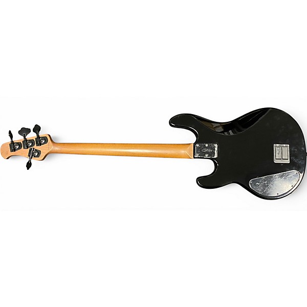 Used Sterling by Music Man DarkRay Black Electric Bass Guitar
