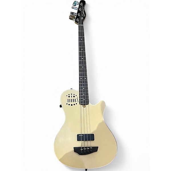 Used Godin A4 ULTRA Natural Electric Bass Guitar