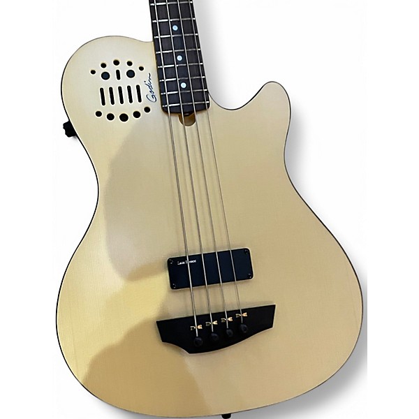Used Godin A4 ULTRA Natural Electric Bass Guitar