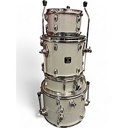 Used Gretsch Drums 4 Piece Catalina Club Jazz Series Pearl White Drum Kit