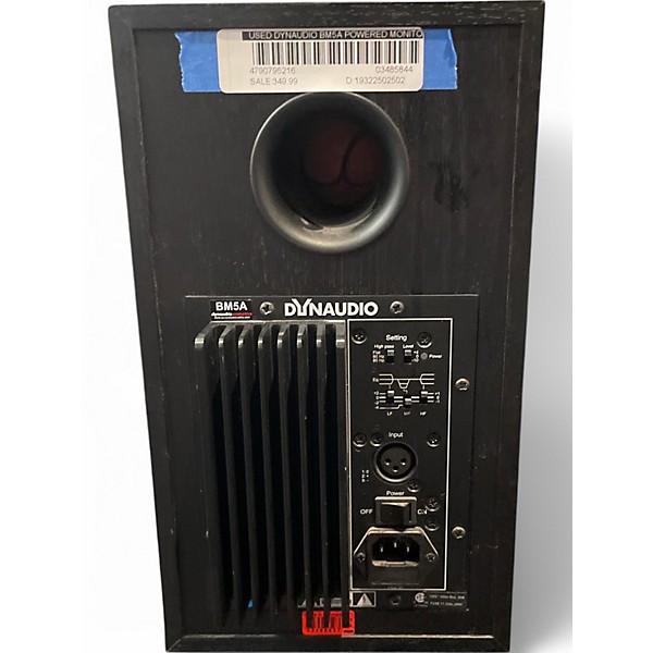 Used Dynaudio BM5A Powered Monitor