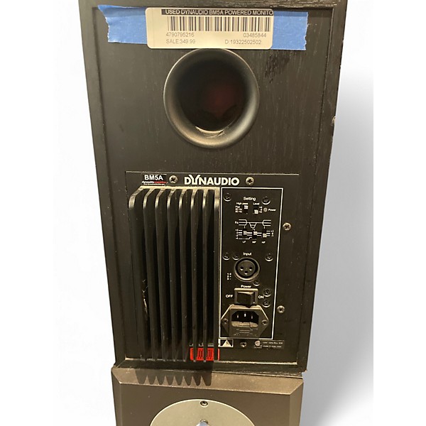 Used Dynaudio BM5A Powered Monitor