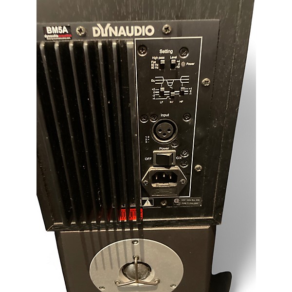 Used Dynaudio BM5A Powered Monitor