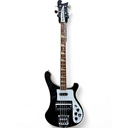 Vintage 1980 Rickenbacker 4001 Jetglo Electric Bass Guitar