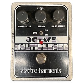 Used Electro-Harmonix Octave Multiplexer Effect Pedal