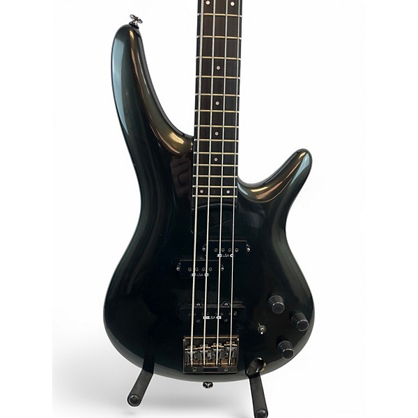 Used Ibanez SDGR 1000G DARK GREEN Electric Bass Guitar