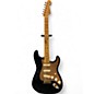 Used 2014 Fender AMERICAN DESIGN EXPERIENCE STRATOCASTER Black Solid Body Electric Guitar thumbnail