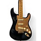 Used 2014 Fender AMERICAN DESIGN EXPERIENCE STRATOCASTER Black Solid Body Electric Guitar