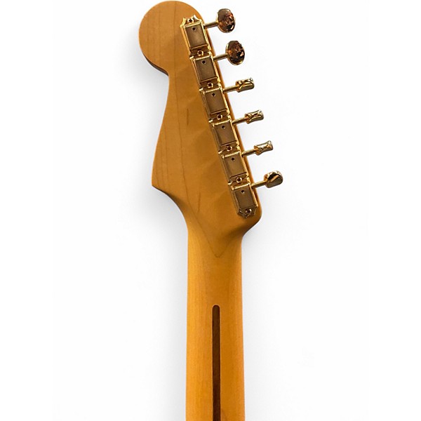 Used 2014 Fender AMERICAN DESIGN EXPERIENCE STRATOCASTER Black Solid Body Electric Guitar