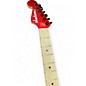 Used Jackson Gus G signature Candy Apple Red Solid Body Electric Guitar