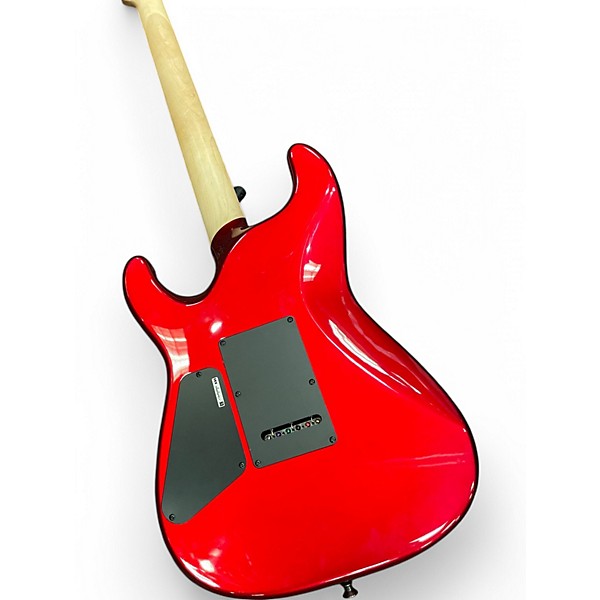 Used Jackson Gus G signature Candy Apple Red Solid Body Electric Guitar