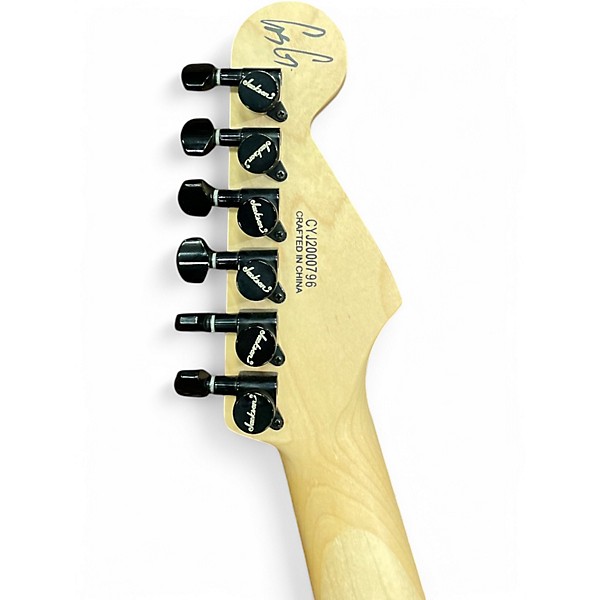 Used Jackson Gus G signature Candy Apple Red Solid Body Electric Guitar