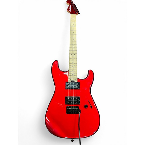 Used Jackson Gus G signature Candy Apple Red Solid Body Electric Guitar