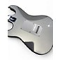 Used Sterling by Music Man cutlass Metallic Silver Solid Body Electric Guitar