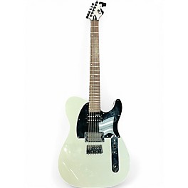 Used Ltd TE-200 Arctic White Solid Body Electric Guitar