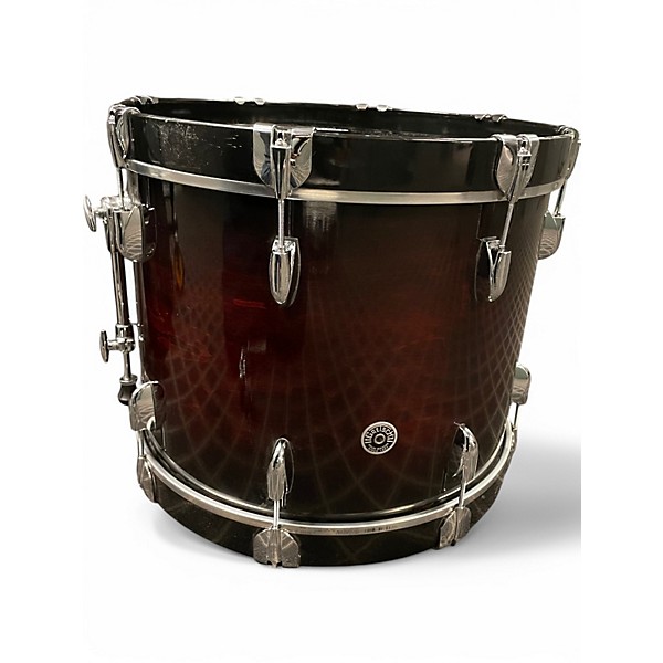 Used Gretsch Drums 5 Piece Gretsch GB-F405 Chestnut Burst Drum Kit