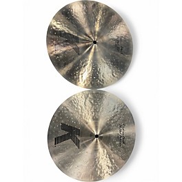 Used Zildjian 14in K Custom Dark Hi Hat Pair Cymbal