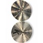 Used Zildjian 14in K Custom Dark Hi Hat Pair Cymbal thumbnail