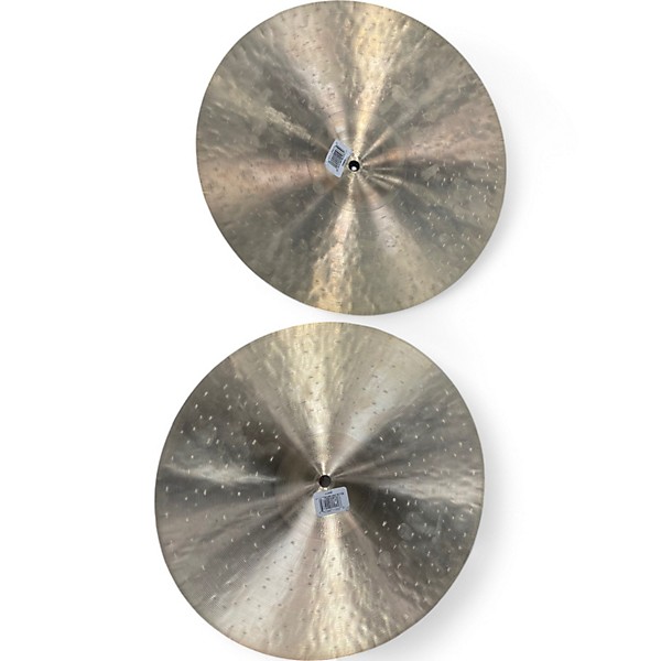 Used Zildjian 14in K Custom Dark Hi Hat Pair Cymbal