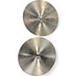 Used Zildjian 14in K Custom Dark Hi Hat Pair Cymbal