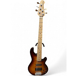 Used Lakland 55-02 Skyline Series 5 String 2 Color Sunburst Electric Bass Guitar