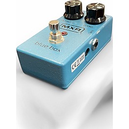 Used MXR M103 Blue Box Fuzz Effect Pedal