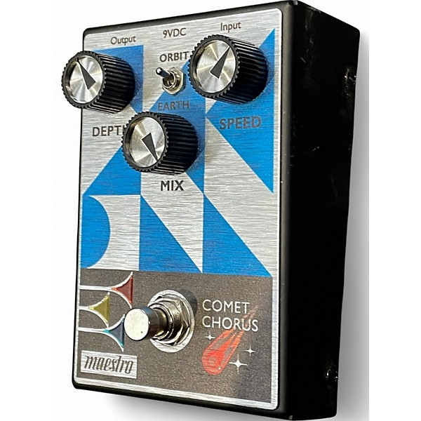 Used Maestro Comet Chorus Effect Pedal