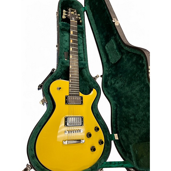 Used Knaggs SSC T2 Graffiti Yellow Solid Body Electric Guitar,New Products : American Fashion Style Bags On Sale