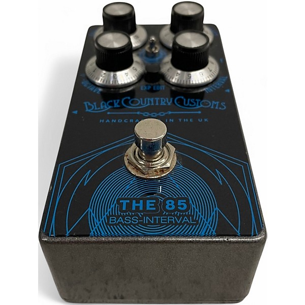 Used Laney Black Country Customs The 85 Bass Interval Bass Effect Pedal