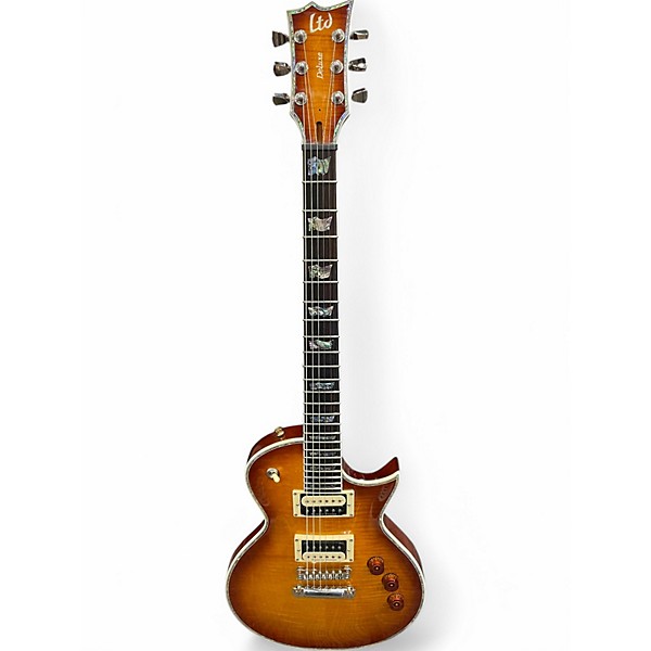 Used ESP LTD EC1000 AMBER SUNBURST Solid Body Electric Guitar,Specials : American Fashion Style Bags On Sale Used ESP LTD EC1000 AMBER SUNBURST Solid Body Electric Guitar,Specials : American Fashion Style Bags On Sale