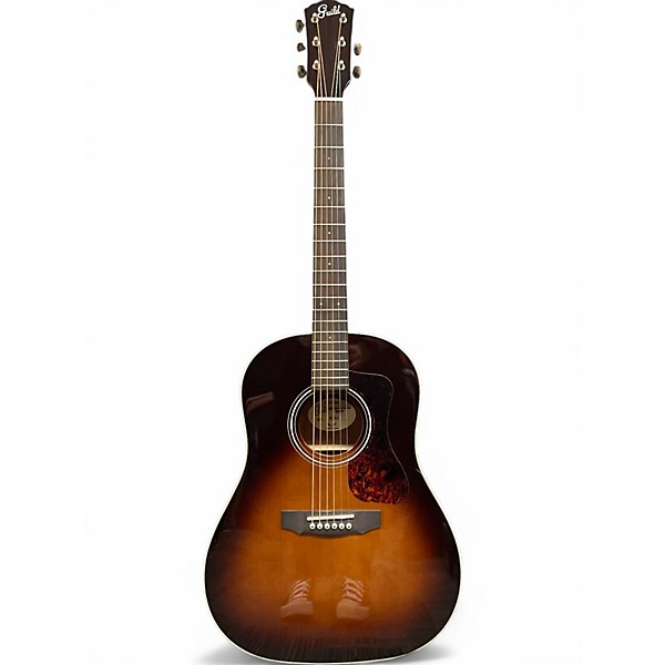 Used Guild DS-240 3 Tone Sunburst Acoustic Guitar,New Products : American Fashion Style Bags On Sale