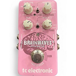 Used TC Electronic Brainwaves Pitch Shifter Effect Pedal