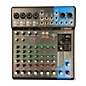Used Yamaha MG10XU 10 Channel Mixer with Effects Unpowered Mixer thumbnail