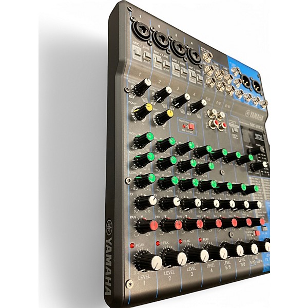 Used Yamaha MG10XU 10 Channel Mixer with Effects Unpowered Mixer