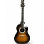Used Ovation BALLADEER 1661 Sunburst Acoustic Electric Guitar thumbnail