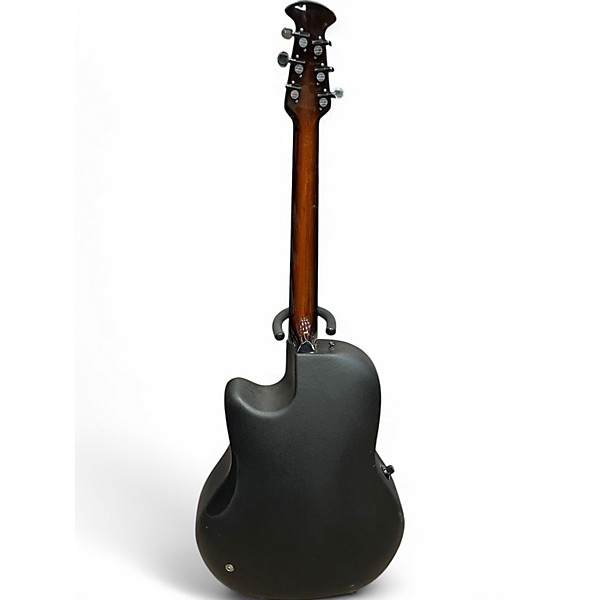 Used Ovation BALLADEER 1661 Sunburst Acoustic Electric Guitar