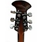 Used Ovation BALLADEER 1661 Sunburst Acoustic Electric Guitar