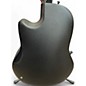 Used Ovation BALLADEER 1661 Sunburst Acoustic Electric Guitar
