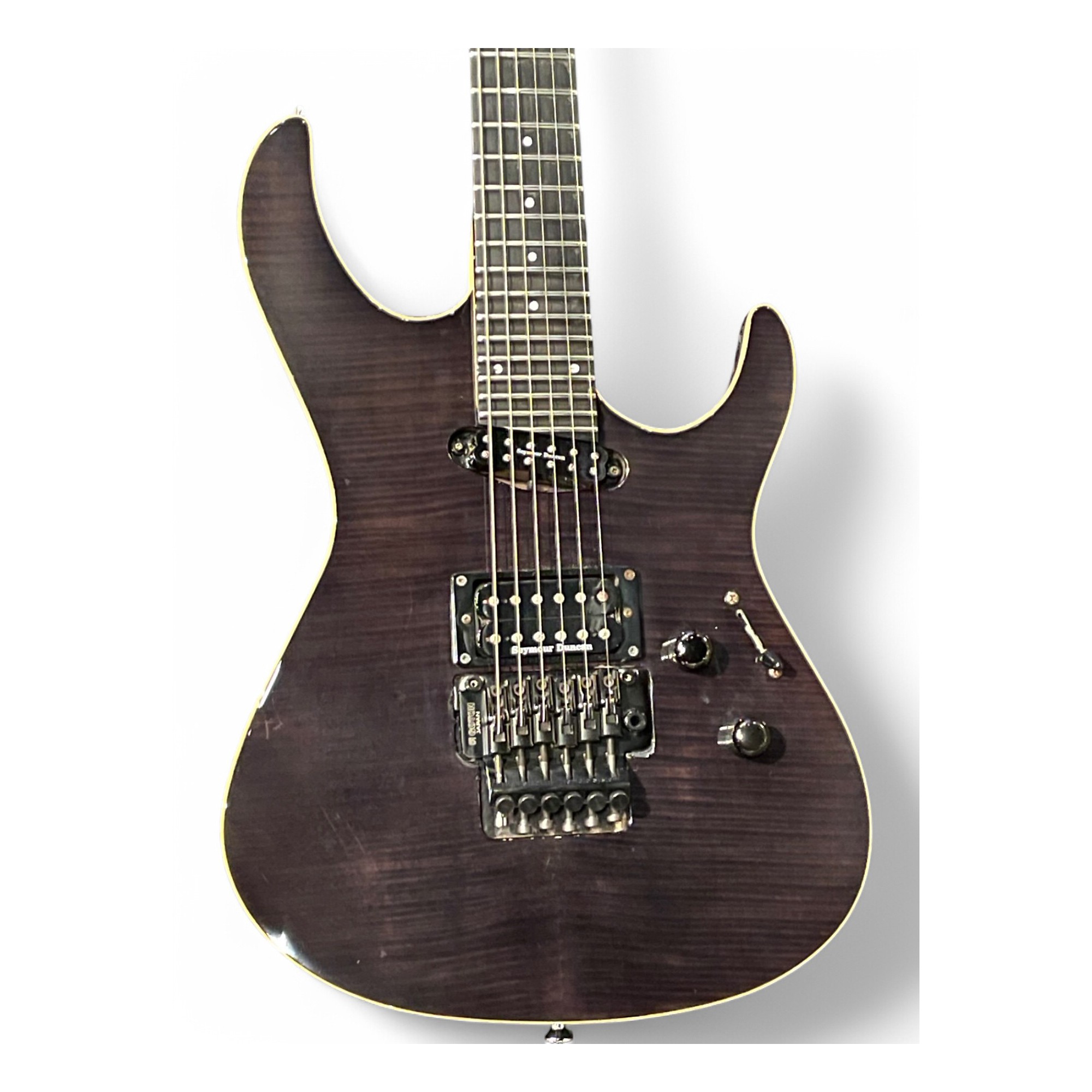 esp maverick ジャンク Used ESP Edwards Guitars Japan Maverick HS Trans Black Solid