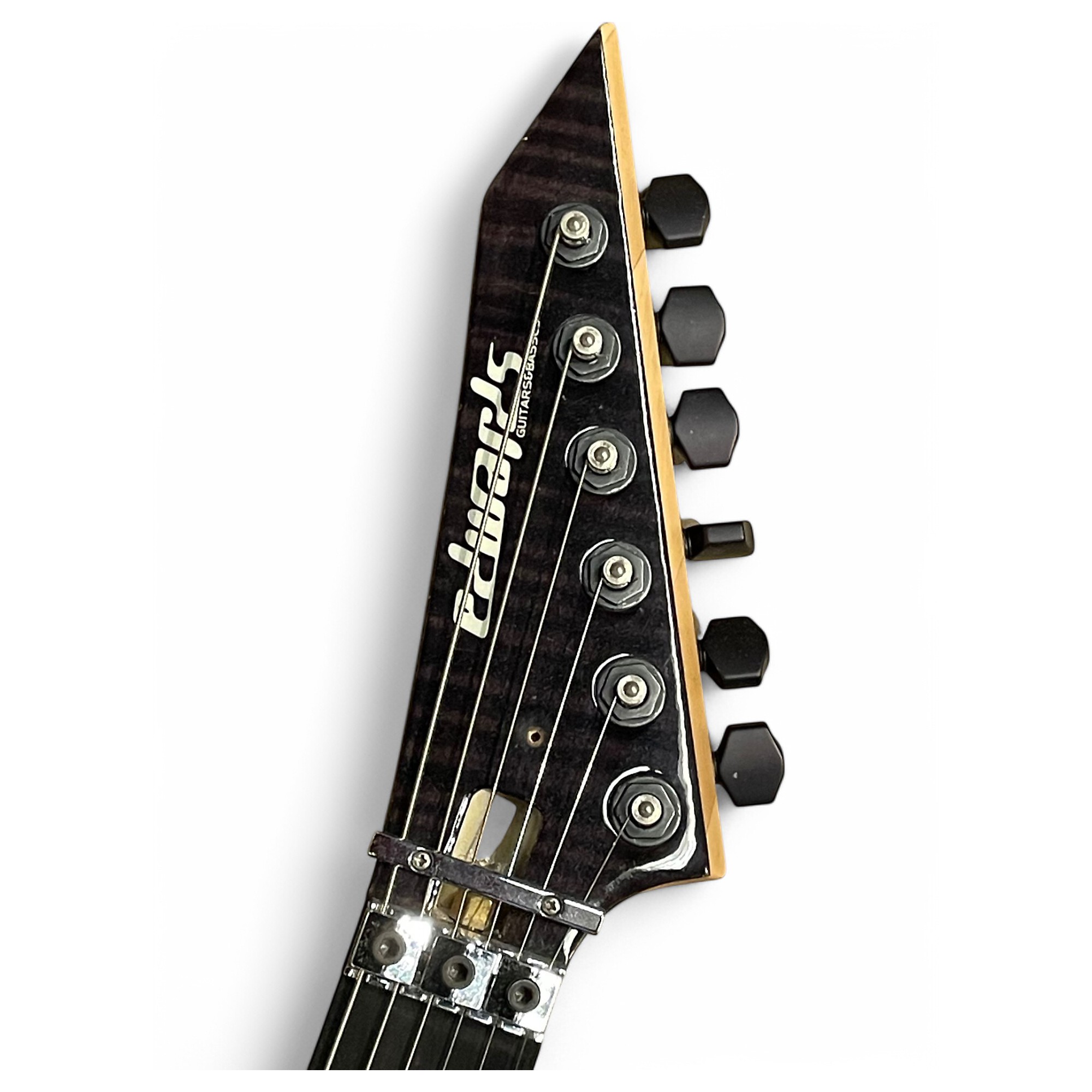 esp maverick ジャンク Used ESP Edwards Guitars Japan Maverick HS Trans Black Solid