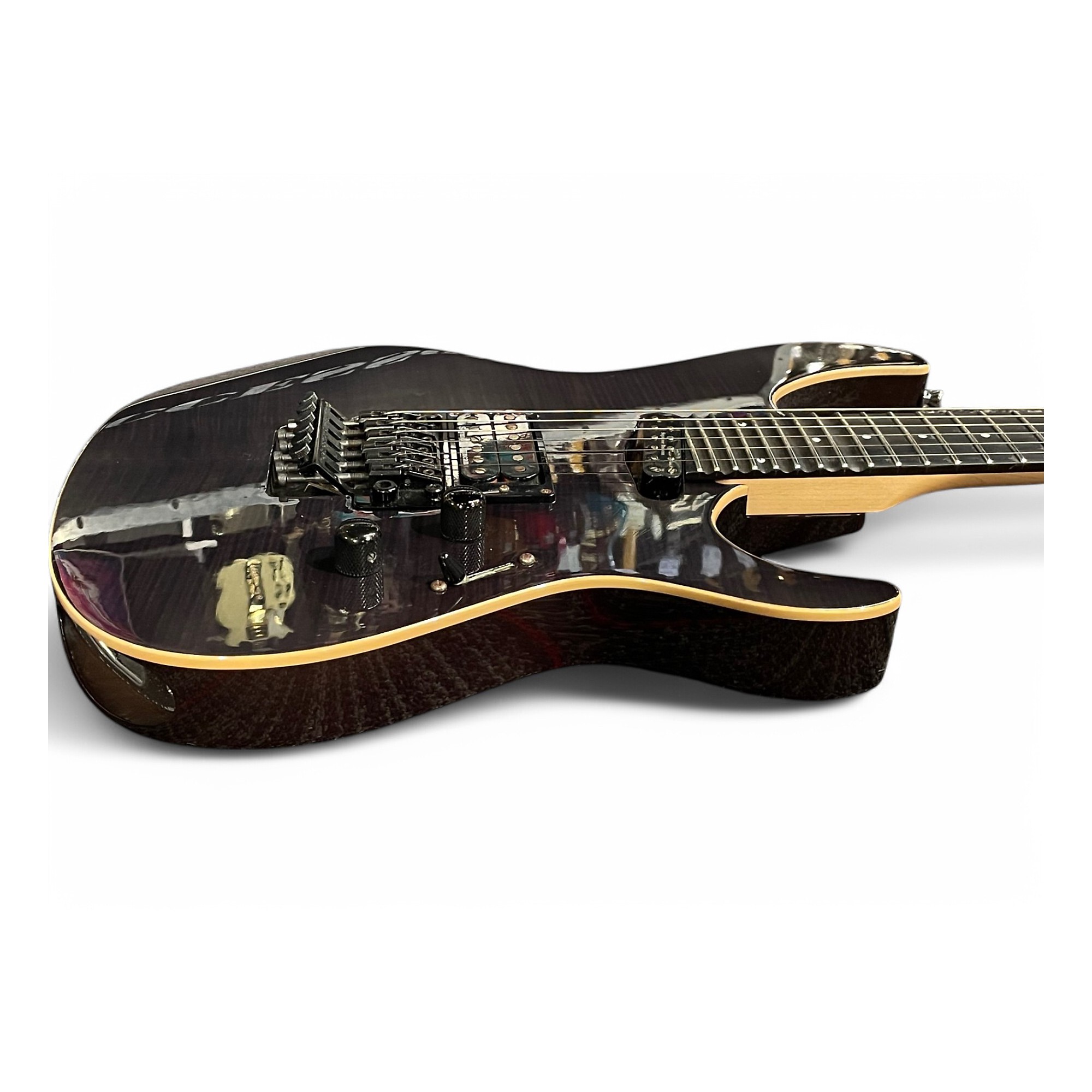 esp maverick ジャンク Used ESP Edwards Guitars Japan Maverick HS Trans Black Solid Body