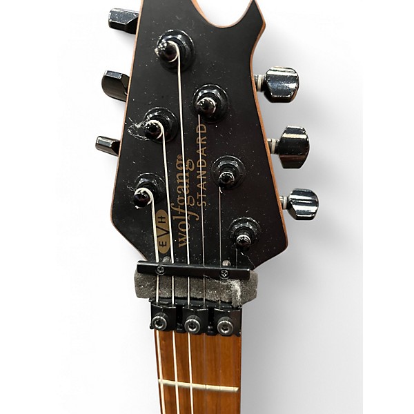 Used EVH Wolfgang Standard FLAT BLACK Solid Body Electric Guitar