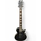 Used ESP LTD EC407 Black Solid Body Electric Guitar thumbnail