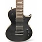Used ESP LTD EC407 Black Solid Body Electric Guitar