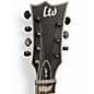 Used ESP LTD EC407 Black Solid Body Electric Guitar