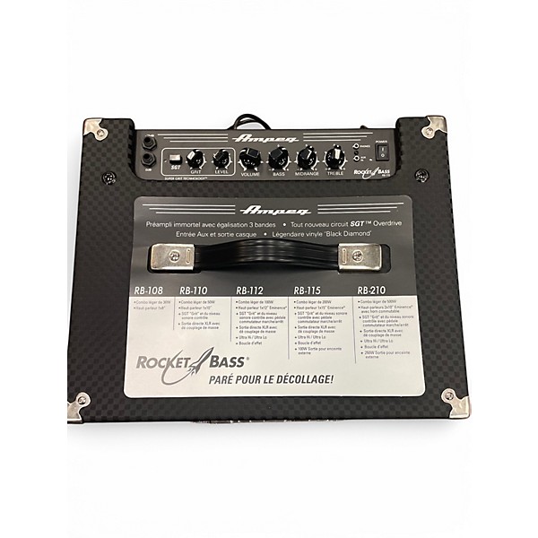 Used Ampeg RB110 Bass Combo Amp
