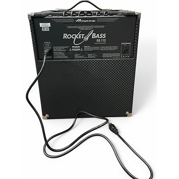 Used Ampeg RB110 Bass Combo Amp
